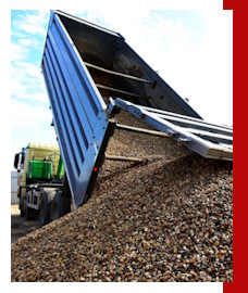 Услуги Поставка нерудных материалов в Нижнеудинске