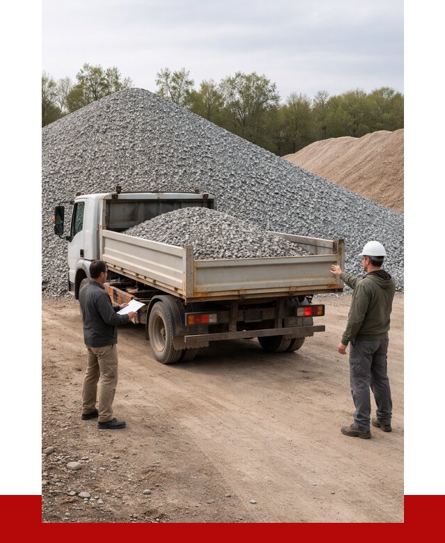 Купить гранитный щебень в Нижнеудинске от 2848 руб. | ПРОНЕРУДНжк