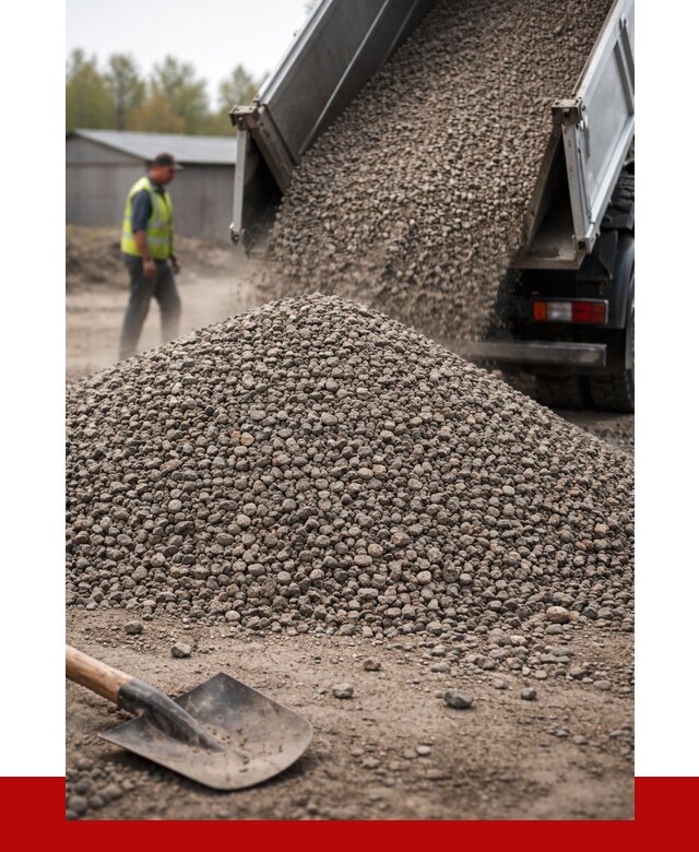 Гранитный щебень фракция 3-10 в Нижнеудинске от 4577 руб | ПРОНЕРУДНжк
