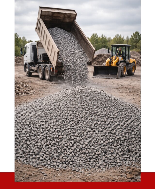 Гранитный щебень фракция 5-10 в Нижнеудинске от 3255 | ПРОНЕРУДНжк