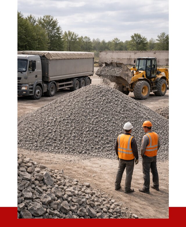 Гранитный щебень фракция 5-20 в Нижнеудинске от 4272 руб | ПРОНЕРУДНжк