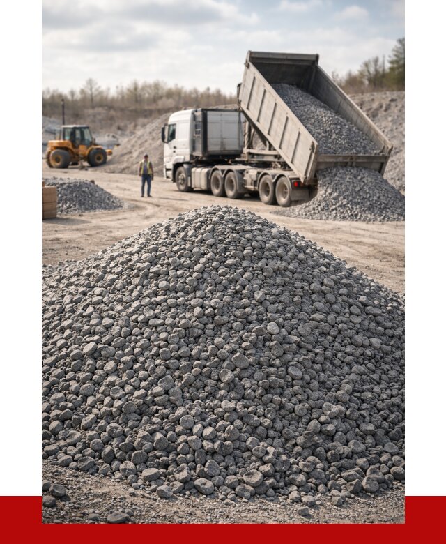 Щебень габбро диабаз доставка в Нижнеудинске от 2238 руб.| ПРОНЕРУДНжк