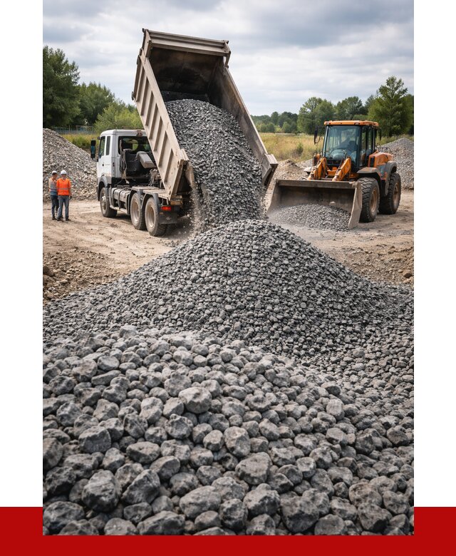 Щебень габбро диабаз фр. 5-20 в Нижнеудинске от 4272 руб | ПРОНЕРУДНжк