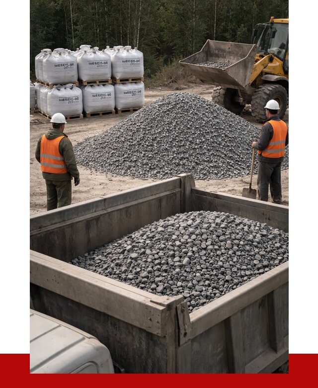 Щебень габбро диабаз 20-40 в Нижнеудинске от 3458 руб. | ПРОНЕРУДНжк