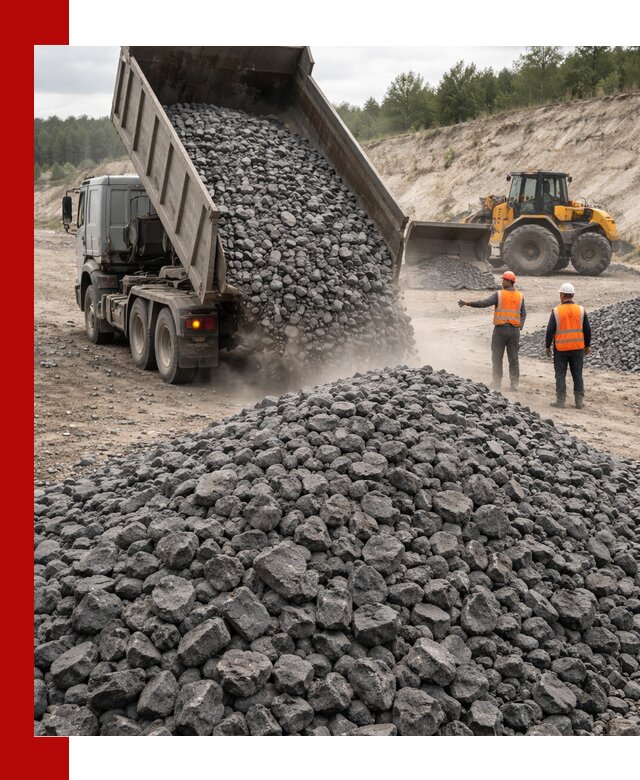 Щебень габбро-диабаз фракция 70–150 доставка в Нижнеудинске