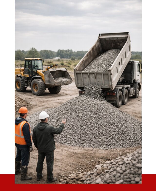 гравийный щебень фракция 3-10 в Нижнеудинске от 3255 р. ПРОНЕРУДНжк