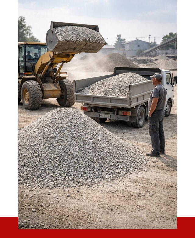 Известняковый щебень фр. 0-5 в Нижнеудинске от 4272 р. | ПРОНЕРУДНжк