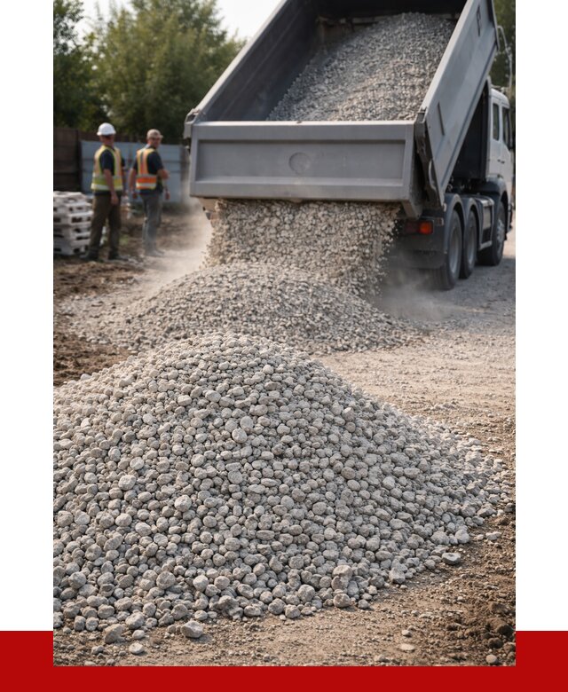 Известняковый щебень фракция 5–10 в Нижнеудинске от 4272 р ПРОНЕРУДНжк