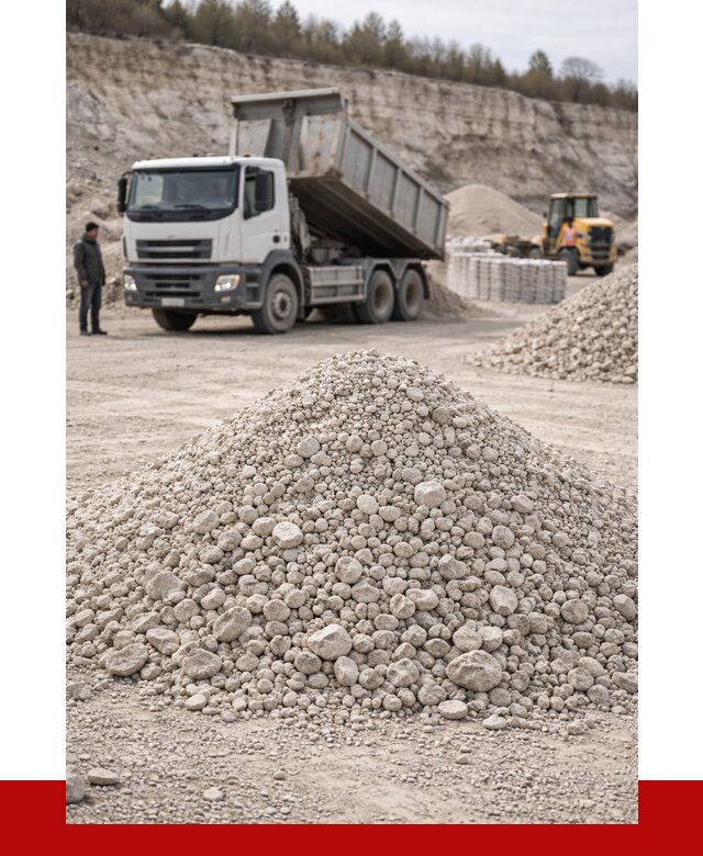 Известняковый щебень фракция 5-20 в Нижнеудинске, 4272 р. ПРОНЕРУДНжк