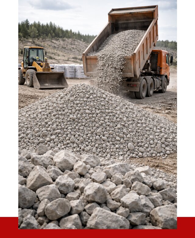 Доломитовый щебень фр. 20-40 в Нижнеудинске от 4272 р. | ПРОНЕРУДНжк