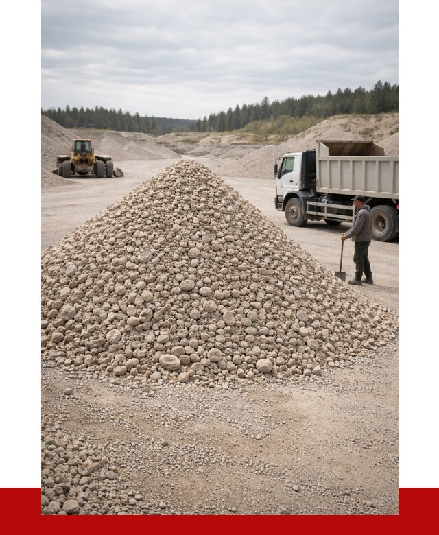 Доломитовый щебень фракция 40-70 в Нижнеудинске от 2848 | ПРОНЕРУДНжк