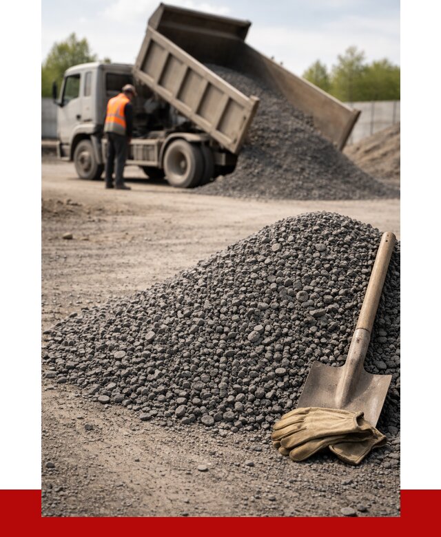 Шлаковый щебень фракция 5-20 в Нижнеудинске от 1831 р. ПРОНЕРУДНжк