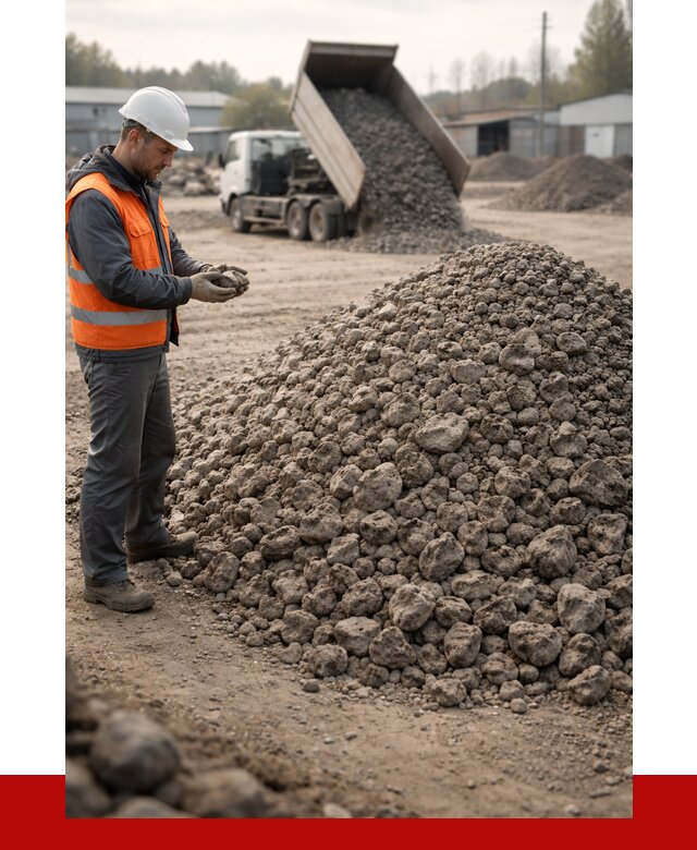 Шлаковый щебень фракция 40-70 в Нижнеудинске от 1221 р. | ПРОНЕРУДНжк