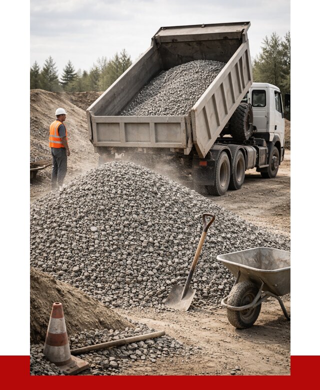 Купить вторичный щебень в Нижнеудинске от 1526 р. - ПРОНЕРУДНжк