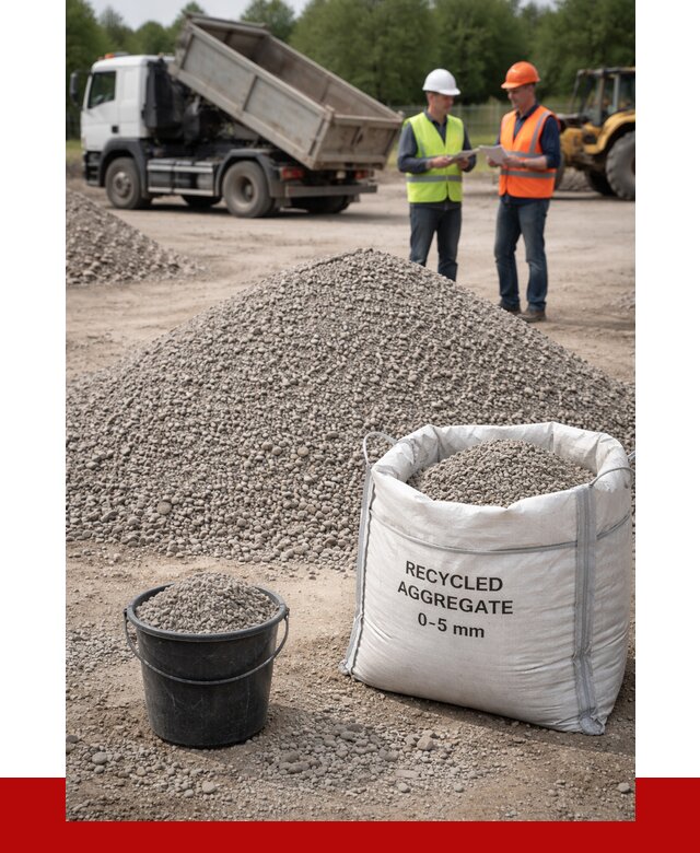 Вторичный щебень фракция 0-5 в Нижнеудинске от 1627 р. ПРОНЕРУДНжк