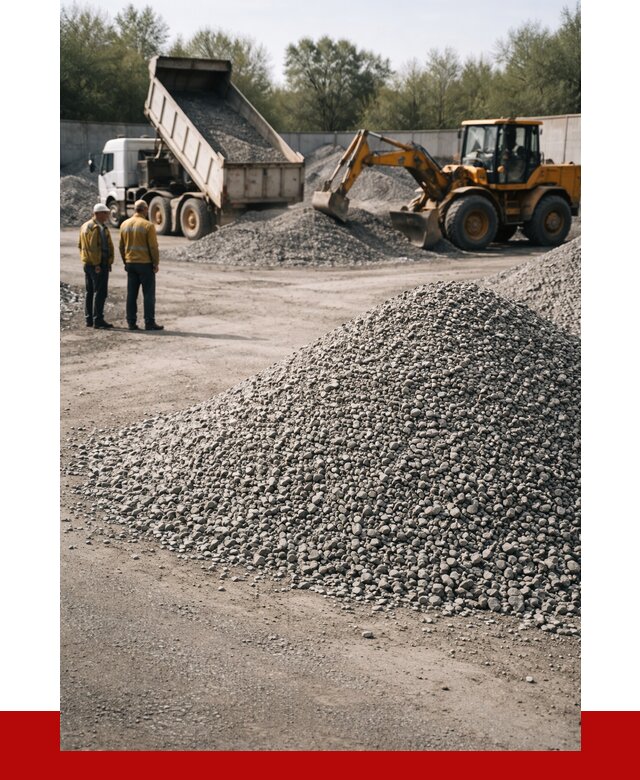 Вторичный щебень фр. 5-20 в Нижнеудинске от 1627 р. - ПРОНЕРУДНжк