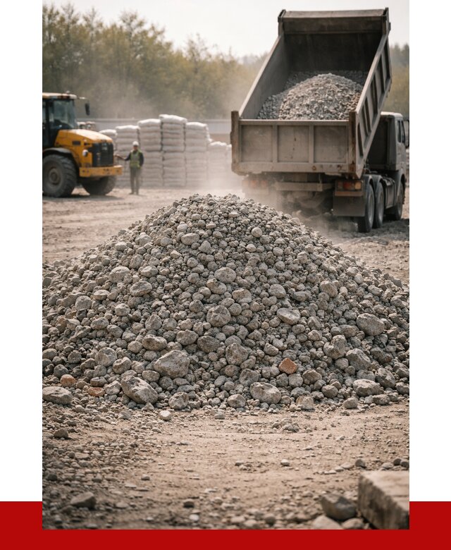 Вторичный щебень фракция 70-150 в Нижнеудинске от 1424 р. | ПРОНЕРУДНжк