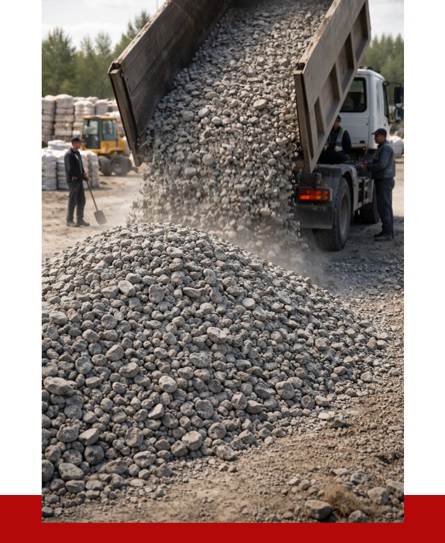 Бетонный щебень фракция 40-70 в Нижнеудинске от 1831 р. ПРОНЕРУДНжк