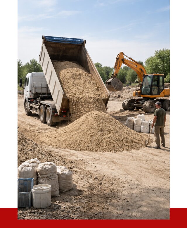 Купить речной песок в Нижнеудинске от 1221 р. за куб | ПРОНЕРУДНжк