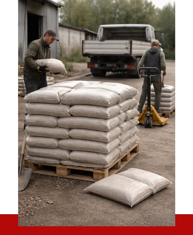 Речной песок в мешках в Нижнеудинске от 4272 р. | ПРОНЕРУДНжк