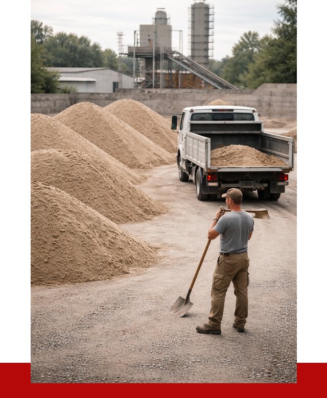 Мытый песок в Нижнеудинске от 1271 р. с доставкой ПРОНЕРУДНжк