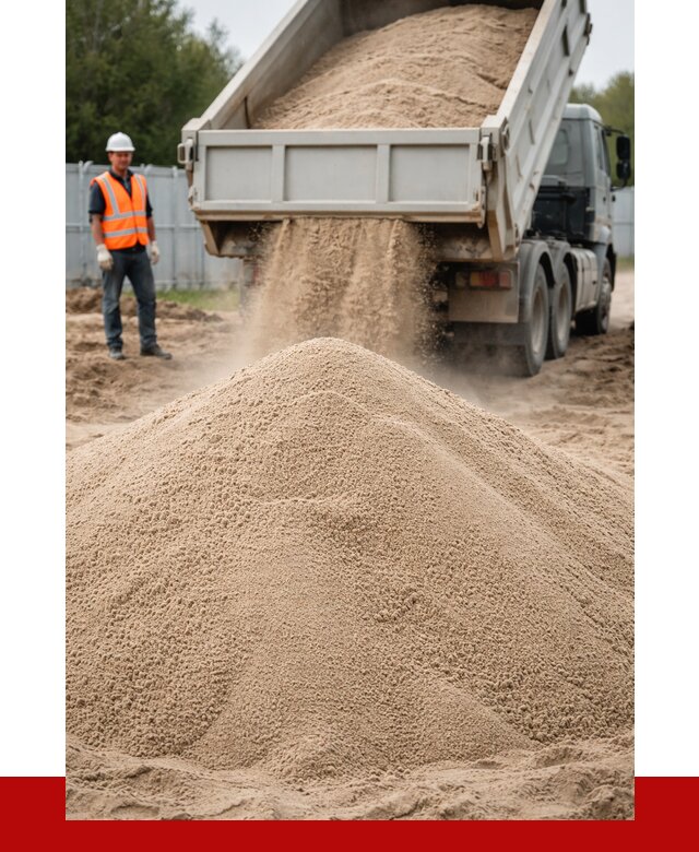 Купить сеяный песок с доставкой в Нижнеудинске от 2238 р ПРОНЕРУДНжк