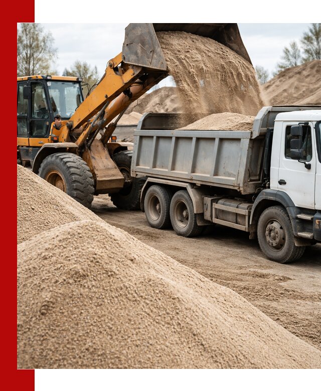 Доставка сеяного песка в Нижнеудинске оптом и в розницу