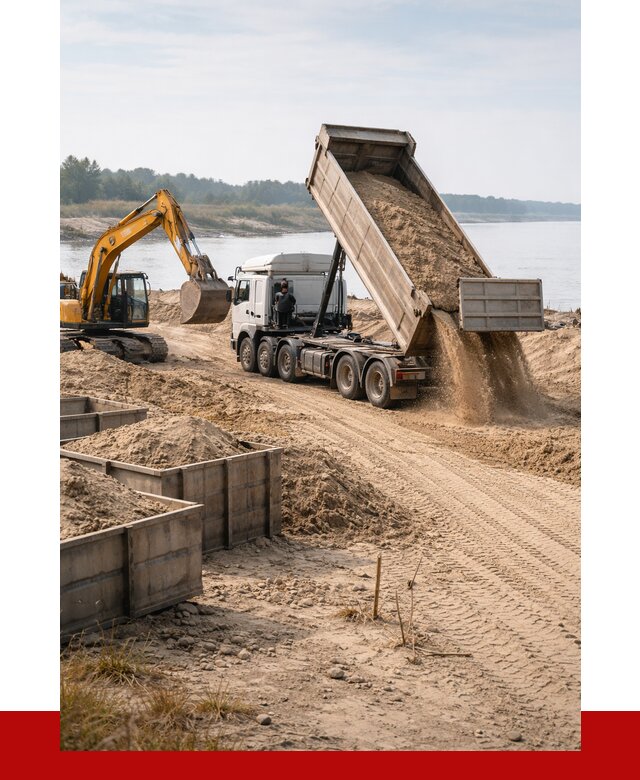 Купить намывной песок в Нижнеудинске от 1526 р., ПРОНЕРУДНжк