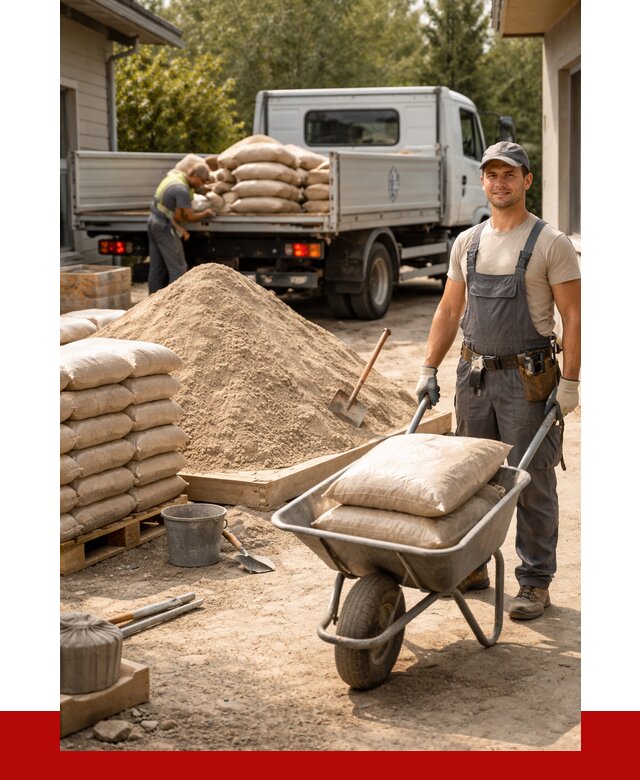 Купить песок для стяжки в Нижнеудинске, доставка от 2238 р.ПРОНЕРУДНжк