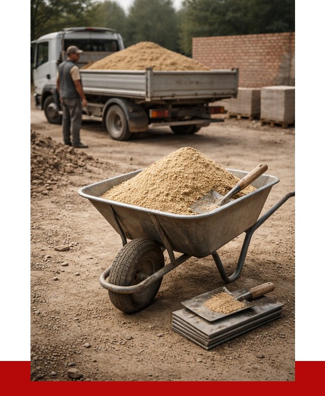 Песок для кладки в Нижнеудинске с доставкой от 2238 р. | ПРОНЕРУДНжк