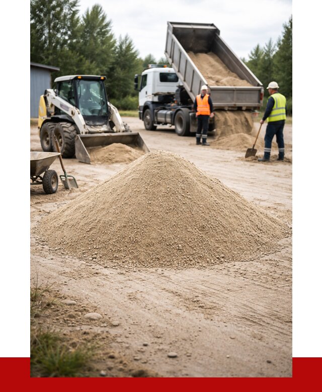 Кварцевый песок фракция 0-5 в Нижнеудинске от 2441 р ПРОНЕРУДНжк