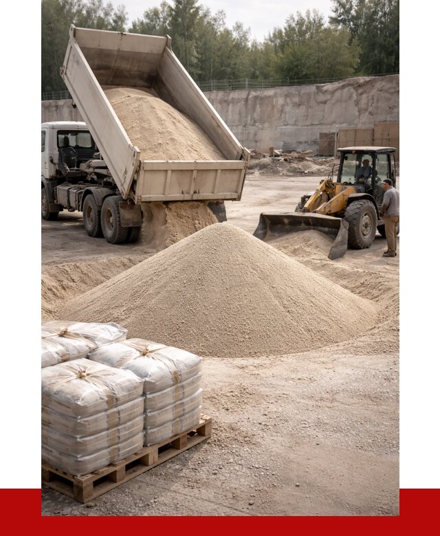 Кварцевый песок фракция 0 3 в Нижнеудинске от 2238 р | ПРОНЕРУДНжк