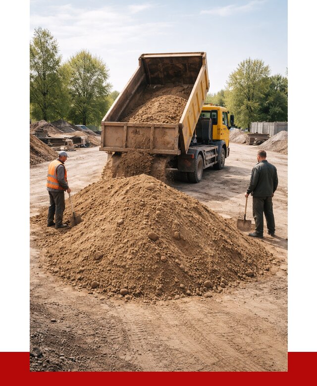 Пескогрунт в Нижнеудинске от 4272 р. с доставкой от ПРОНЕРУДНжк