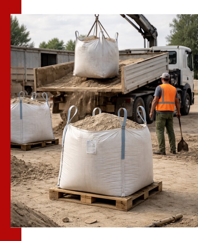 Доставка песка в биг бег в Нижнеудинске быстро и без лишних хлопот