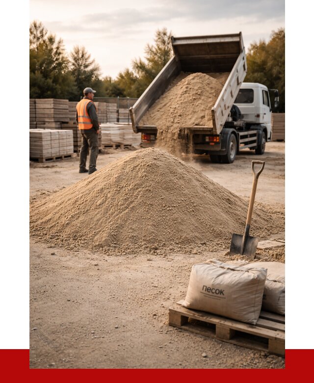 Купить сухой песок в Нижнеудинске с доставкой от 2441 р. | ПРОНЕРУДНжк