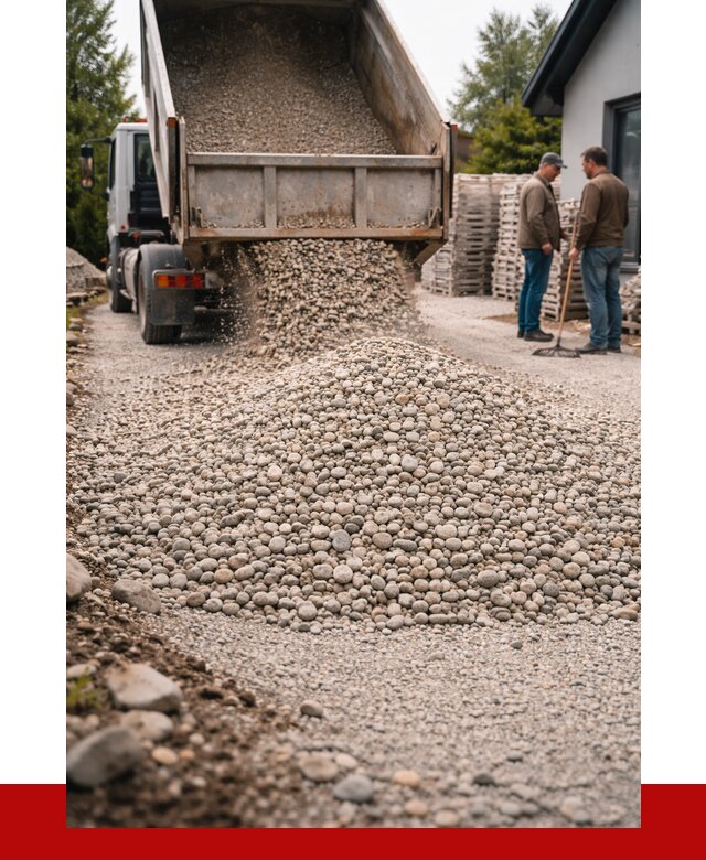 Галька речная в Нижнеудинске от 2746 р. с доставкой, ПРОНЕРУДНжк