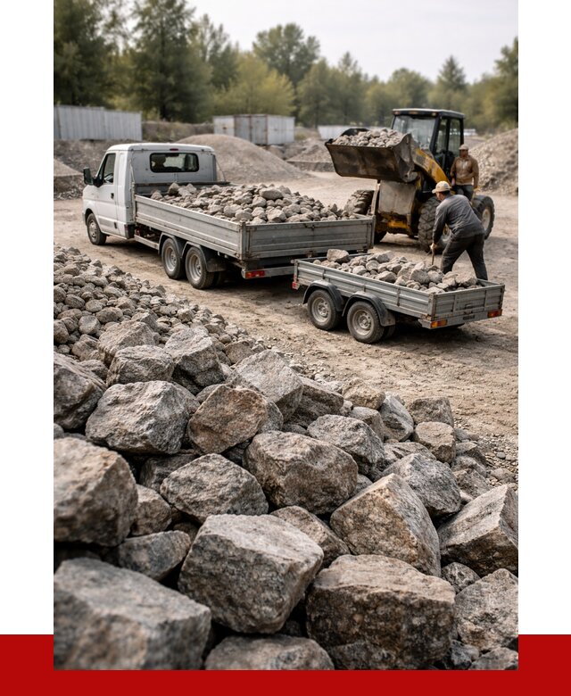 Купить бутовый камень гранитный в Нижнеудинске от 2848 р. | ПРОНЕРУДНжк