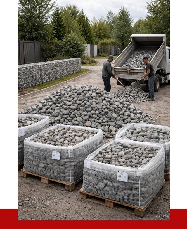 Камень для габионов в Нижнеудинске от 4272 р. за куб | ПРОНЕРУДНжк