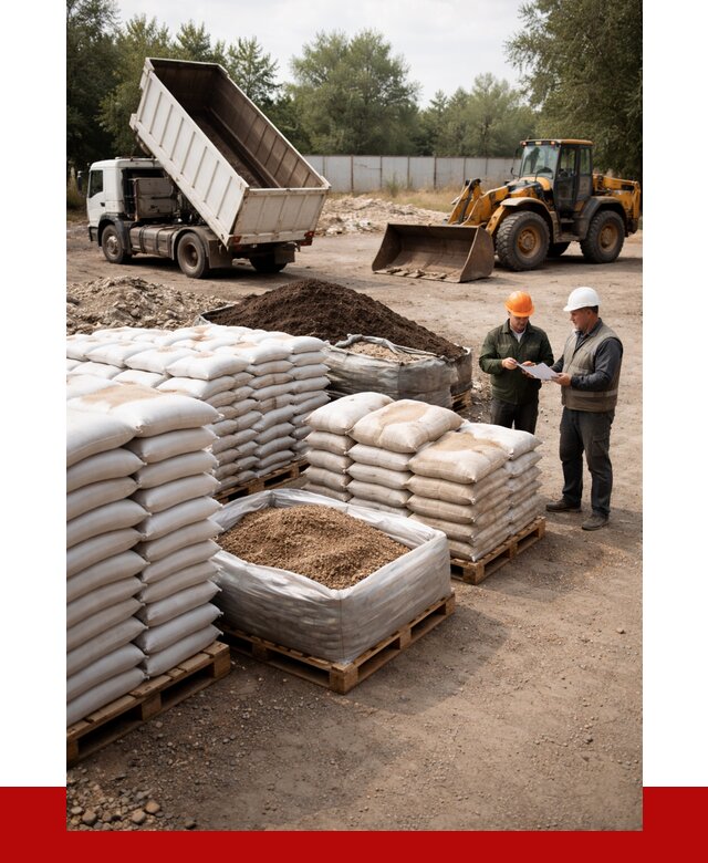 Купить ПГС с доставкой в Нижнеудинске от 4577 р. за куб | ПРОНЕРУДНжк