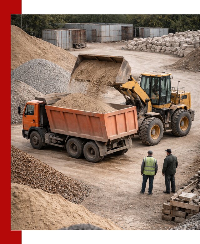 Доставка сыпучих смесей и смесей для стройки в Нижнеудинске