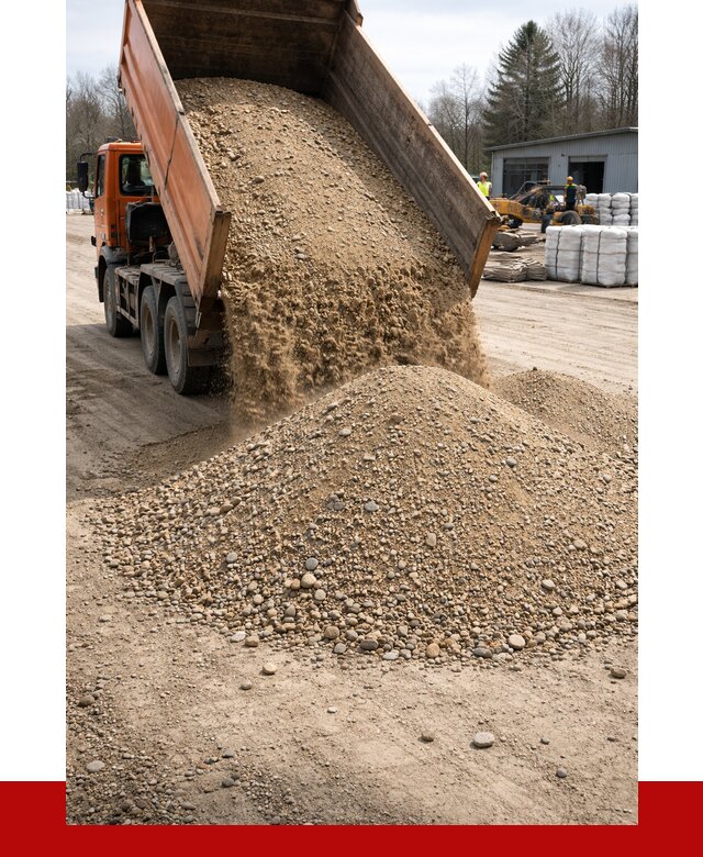 ПГС С6 с доставкой в Нижнеудинске от 3255 р. за куб | ПРОНЕРУДНжк