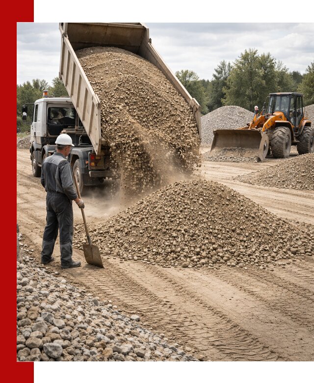 Доставка щпс С3 в Нижнеудинске самосвалами и бортовыми грузовиками