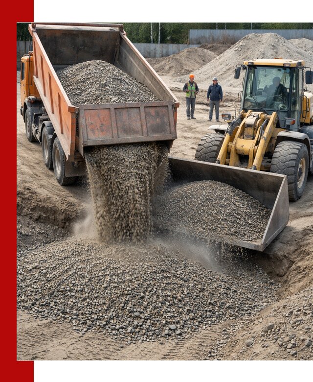 Доставка щпс С9 самосвалами по выгодным тарифам в Нижнеудинске