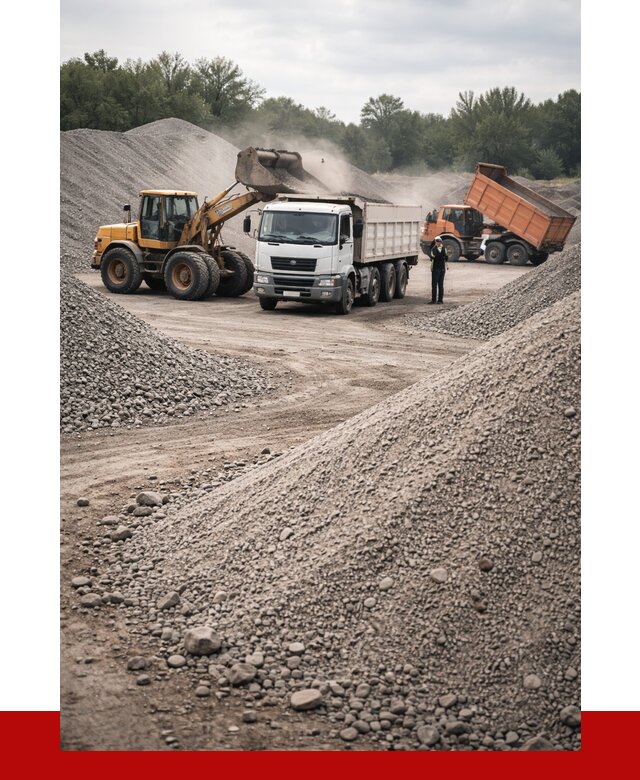 Отсев и крошка с доставкой в Нижнеудинске от 2441 р. | ПРОНЕРУДНжк