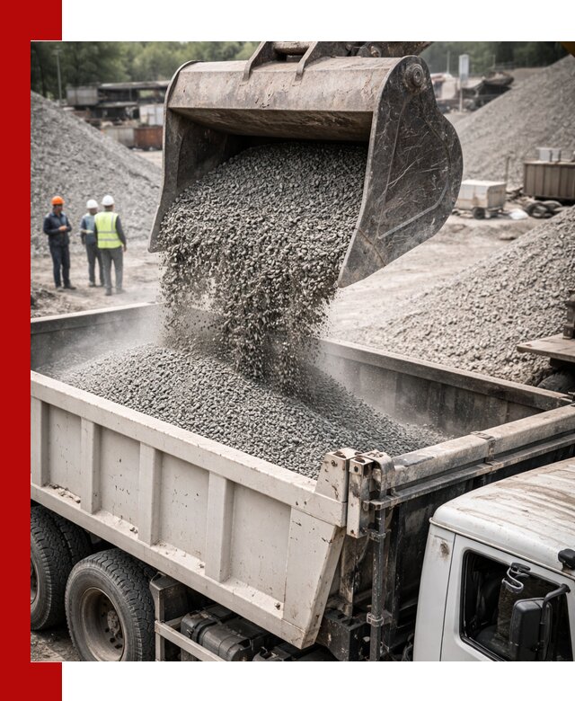 Отсев и крошка для строительства и дорожных работ в Нижнеудинске