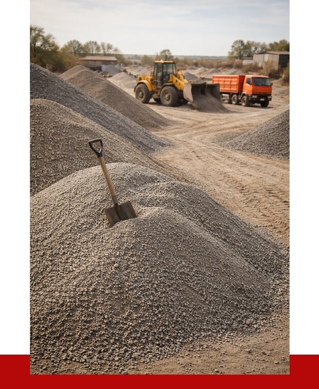 Гранитный отсев 0-5 в Нижнеудинске от 1221 р. с доставкой | ПРОНЕРУДНжк