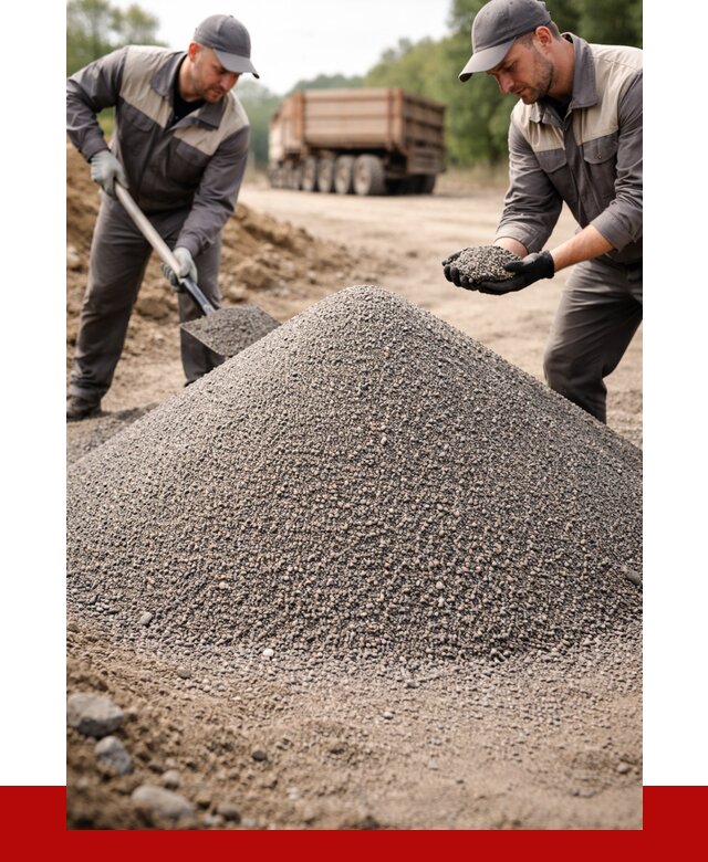 Гранитный отсев 0-10 в Нижнеудинске от 2238 р. с доставкой | ПРОНЕРУДНжк