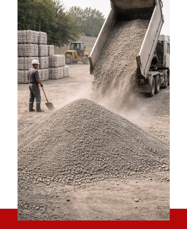 Купить известняковый отсев 0-5 в Нижнеудинске от 8645 р. | ПРОНЕРУДНжк