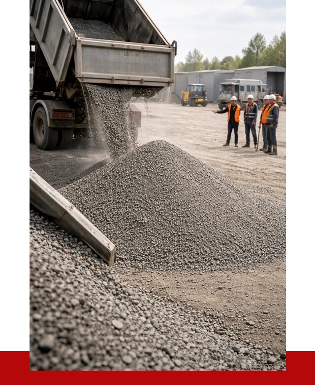 Гравийный отсев 0-5 в Нижнеудинске от 1221 р. с доставкой | ПРОНЕРУДНжк