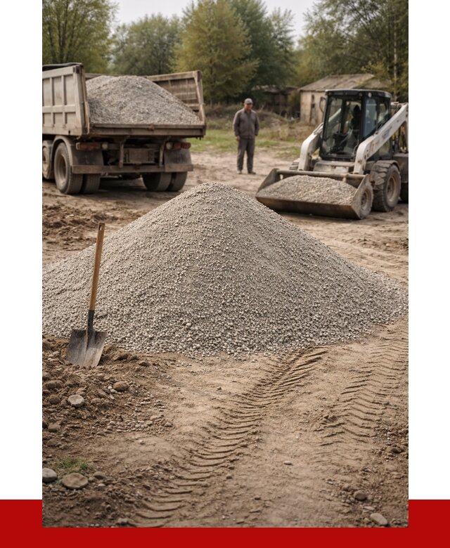 Отсев для подсыпки в Нижнеудинске от 1526 р. с доставкой | ПРОНЕРУДНжк